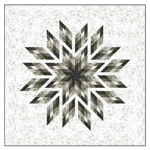 [COSQK-Tranquility25] Cosmic Feathers Quilt Kit // Tranquility