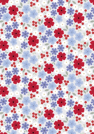 [CC62.1] Forever Blooms // Floral Palette - Bright Grey