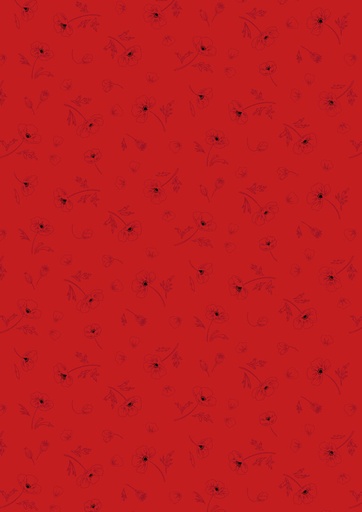 [CC63.2] Forever Blooms // Ephemeral Beauty - Scarlet