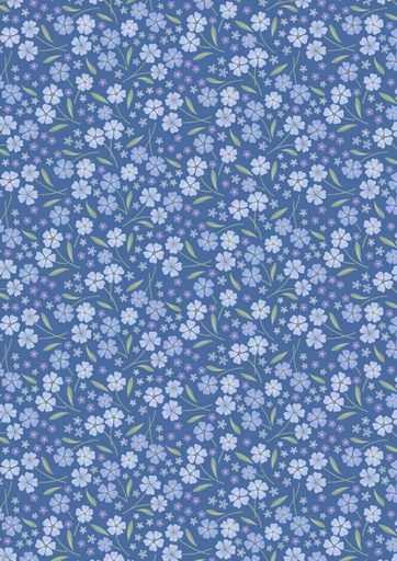 [CC64.2] Forever Blooms // Forevermore - Mid Blue