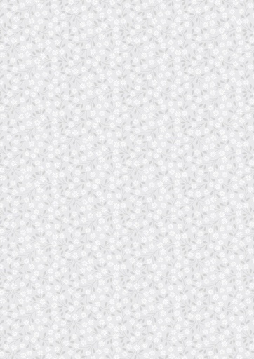 [CC65.1] Forever Blooms // Interlaced Blossoms - Bright Grey
