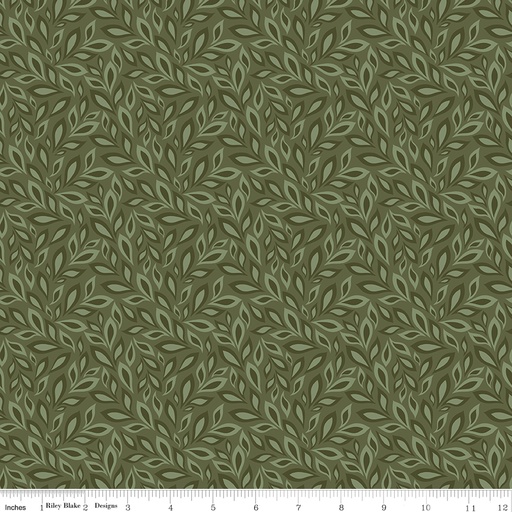 [C16612-GREEN] Juju's Petals // Leaves Green
