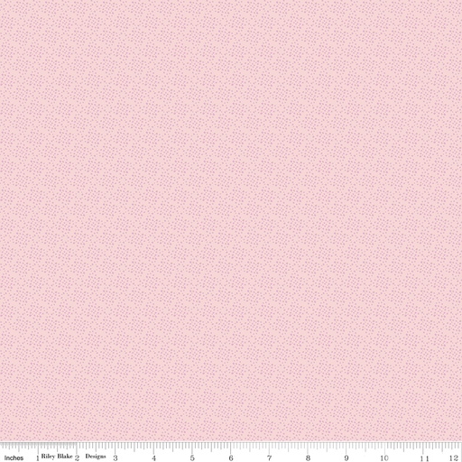[C16616-PINK] Juju's Petals // Dots Pink