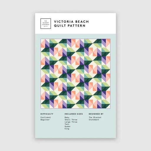 [VICTORIABCH] Victoria Beach Paper Pattern