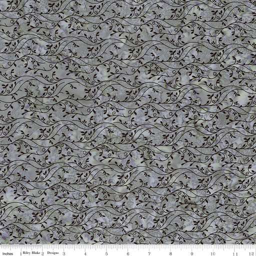 [BT23371-155] Blooms at Dusk // Pewter