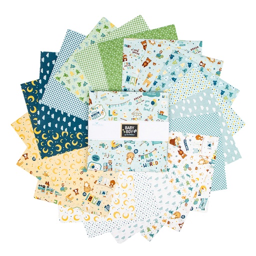 [10-16760-40] Baby Boy/Baby Girl // Baby Boy 10" Stack