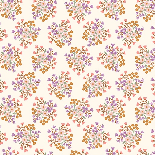 [C14281-CREAM] Let It Bloom // Bouquets Cream