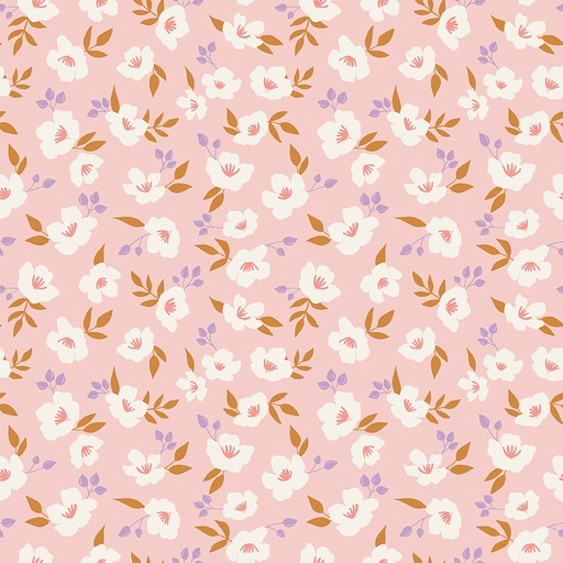 [C14282-BLUSH] Let It Bloom // Flowing Floral Blush