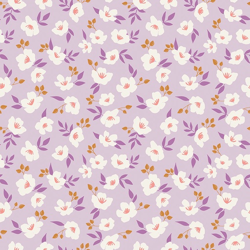 [C14282-LILAC] Let It Bloom // Flowing Floral Lilac