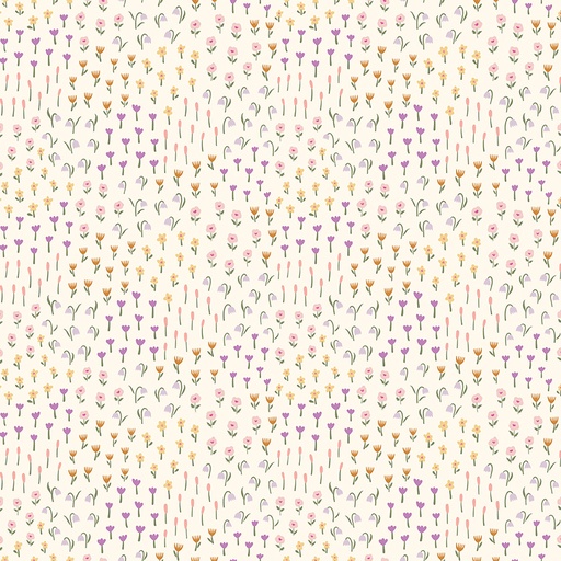 [C14283-CREAM] Let It Bloom // Meadow Cream