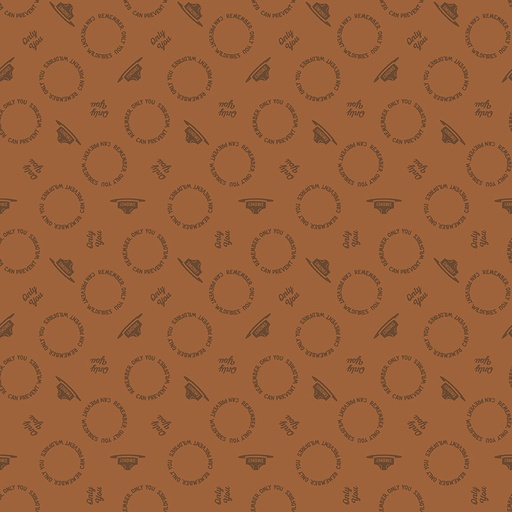 [C14644-ORANGE] Only You // Text Toss Orange