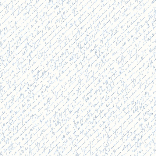 [C14632-WHITE] Sunny Skies // Script White